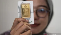 Harga emas Antam Naik Rp30.000 pada Jumat 1 Mei 2026, Tercatat Rp2,799,000 per Gram