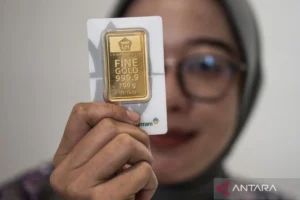 Harga emas Antam Naik Rp30.000 pada Jumat 1 Mei 2026, Tercatat Rp2,799,000 per Gram