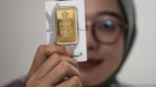 Harga emas Antam Naik Rp30.000 pada Jumat 1 Mei 2026, Tercatat Rp2,799,000 per Gram