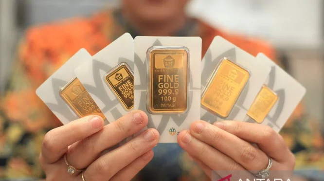 Harga Emas Antam Stabil, Simak Daftar Lengkap Harga Emas Hari Ini