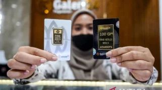 Harga Emas Antam, UBS, dan Galeri24 di Pegadaian Turun pada Minggu, 17 Mei 2026