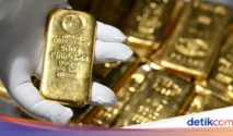 Harga Emas Dunia Melonjak Didukung Data Pekerjaan AS dan Kondisi Geopolitik