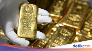 Harga Emas Dunia Melonjak Didukung Data Pekerjaan AS dan Kondisi Geopolitik
