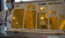 Harga Emas Galeri24 dan UBS di Pegadaian Tetap Stabil pada Awal Pekan 2026