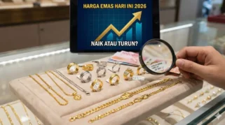 Harga Emas Hari Ini 29 Mei 2026, Naik atau Turun?