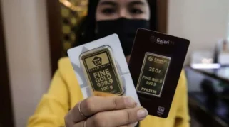 Harga Emas Hari Ini Melesat, Simak Prediksi untuk Investasi Logam Mulia