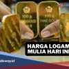 Harga Emas Pegadaian dan Logam Mulia 15 Mei 2026 Kompak Turun