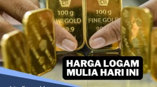 Harga Emas Pegadaian dan Logam Mulia 15 Mei 2026 Kompak Turun