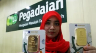 Harga Emas Pegadaian Tetap Stabil Selama Libur Panjang Kenaikan Yesus Kristus