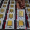 Harga Emas Pegadaian Turun, Simak Update Terbaru Galeri24 dan UBS per 15 Mei 2026