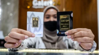 Harga Emas UBS & Galeri 24 di Pegadaian Tetap Stabil pada Senin, 4 Mei 2026