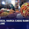 Harga Pangan Melonjak di Awal Mei 2026, Cabai dan Beras Jadi Sorotan