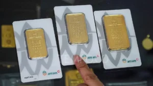 Harga perak Antam turun menjadi Rp 47.300 per gram pada 2 Mei 2026, peluang dan risiko bagi investor
