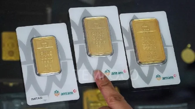 Harga perak Antam turun menjadi Rp 47.300 per gram pada 2 Mei 2026, peluang dan risiko bagi investor