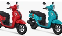 Harga Setara Rp 21 Jutaan, Yamaha Luncurkan Skutik Entry Level Baru Bergaya Retro