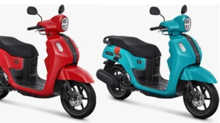 Harga Setara Rp 21 Jutaan, Yamaha Luncurkan Skutik Entry Level Baru Bergaya Retro