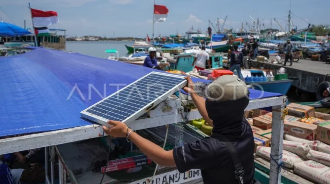 Harga Solar Mencekik Nelayan di Pati, Produksi Ikan Terpuruk