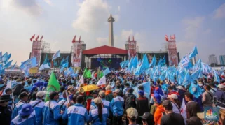 Hari Buruh Nasional 2026: Sejarah, Perkembangan, dan Peringatan di Monas