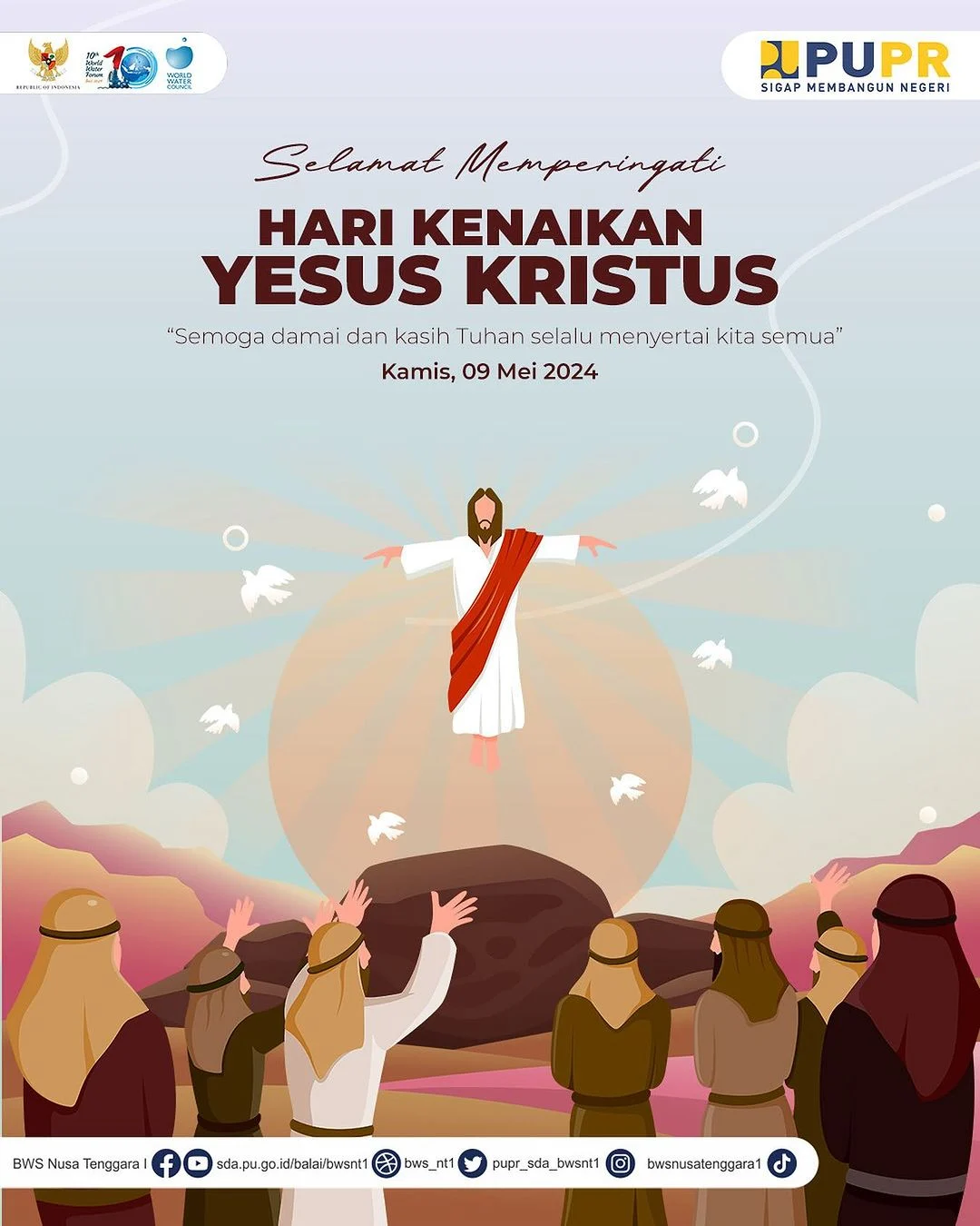 Hari Kenaikan Yesus Kristus 2026: Makna dan Perayaan di Indonesia dan Dunia