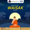 Hari Raya Waisak Di Maluku, Umat Buddha Serukan Perdamaian dan Toleransi dalam Keberagaman