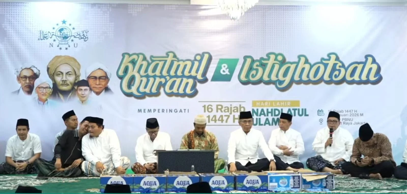 Harlah ke-19 Majalah Risalah NU Gelar Khotmil Qur’an dan Ucapan Syukur Para Tokoh
