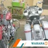 Harley-Davidson Penabrak Bocah di Toraja Utara hingga Tewas Pakai Pelat Bodong