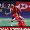 Hasil Akhir Semifinal Thomas Cup 2026: Prancis Tundukkan India 3-0 dan Lolos ke Final