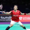Hasil Laga 2 Final Thomas Cup 2026: Alex Lanier Goyang China, Skor Imbang 1-1