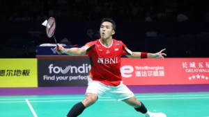 Hasil Laga 2 Final Thomas Cup 2026: Alex Lanier Goyang China, Skor Imbang 1-1