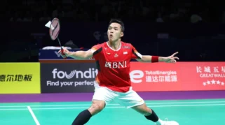 Hasil Laga 2 Final Thomas Cup 2026: Alex Lanier Goyang China, Skor Imbang 1-1