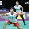 Hasil Laga 2 Final Uber Cup 2026: Ganda Nomor 1 China Tahan Korea 1-1
