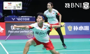 Hasil Laga 2 Final Uber Cup 2026: Ganda Nomor 1 China Tahan Korea 1-1