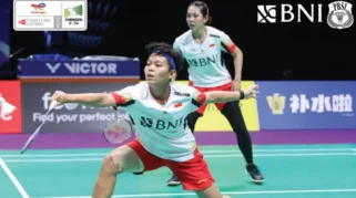 Hasil Laga 2 Final Uber Cup 2026: Ganda Nomor 1 China Tahan Korea 1-1