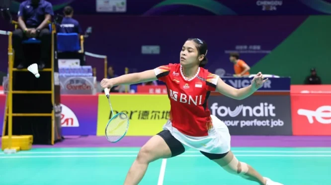 Hasil Laga 2 Semifinal Uber Cup 2026: Indonesia Tertinggal 0-2 dari Korea Selatan
