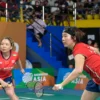 Hasil Laga 3 Final Uber Cup 2026: Korea Selatan Balik Unggul atas China