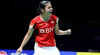 Hasil Laga 3 Semifinal Uber Cup 2026: Thalita Jaga Asa Indonesia, Skor Sementara 1-2 dari Korsel
