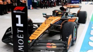Hasil Sprint Race F1 GP Miami 2026: McLaren Dominan, Norris Juara, Piastri Kedua