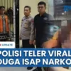 Heboh Polisi Teler Diduga Pakai Vape Isi Narkoba Viral, Kompol DK Kini Dipatsus Polda Sumut
