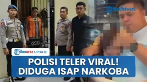 Heboh Polisi Teler Diduga Pakai Vape Isi Narkoba Viral, Kompol DK Kini Dipatsus Polda Sumut