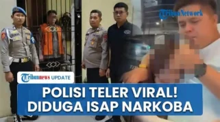 Heboh Polisi Teler Diduga Pakai Vape Isi Narkoba Viral, Kompol DK Kini Dipatsus Polda Sumut