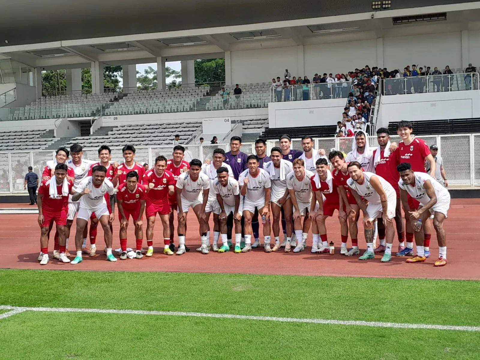 Herdman Ungkap Alasan Andalkan Pemain Domestik untuk Piala AFF 2026, Strategi Jangka Panjang Timnas Indonesia