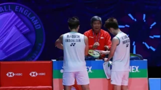 Herry Iman Pierngadi Tetapkan Dua Pasangan Juara Malaysia untuk Asian Games 2026