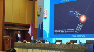 Hilal Dzulhijjah 1447 H Terpantau di Lamongan, Kemenag Jatim Kirim Laporan ke Pemerintah Pusat