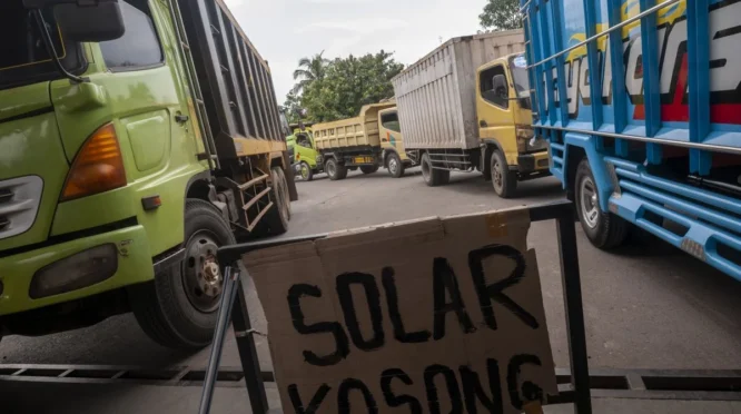 HIPMI Minta Pengawasan Solar Subsidi Diperketat