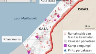 HNW Beri Apresiasi atas Keberanian Jurnalis dan Relawan di Gaza Meski Risiko Tinggi