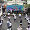 Horison Group Region Jakarta Ajak Masyarakat Hidup Sehat Lewat Fun Walk dan Body Combat di CFD Jakarta