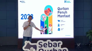 Human Initiative Apresiasi RRI Tentukan Penerima Manfaat Kurban Tepat Sasaran