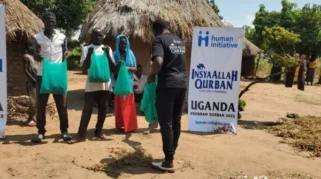 Human Initiative Salurkan Kurban untuk Pengungsi Afrika Timur yang Terdampak Krisis Pangan