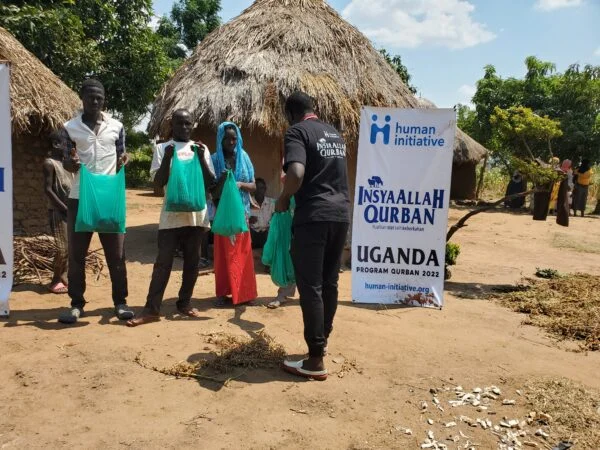 Human Initiative Salurkan Kurban untuk Pengungsi Afrika Timur yang Terdampak Krisis Pangan
