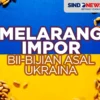 Hungaria Terapkan Larangan Impor Hampir Seluruh Produk Pertanian dari Ukraina